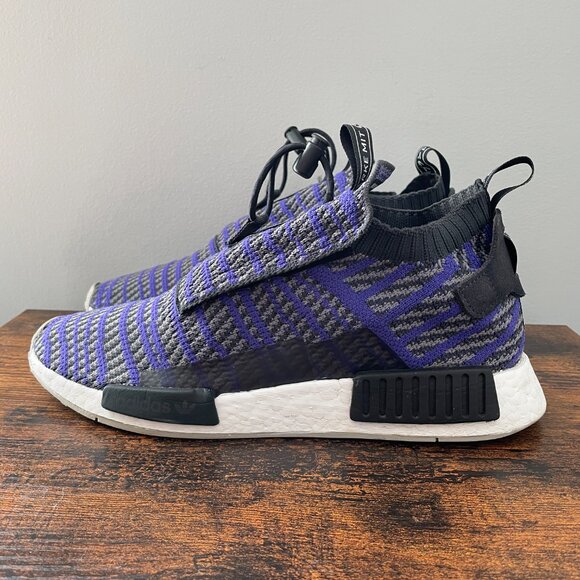 adidas NMD TS1 Mens Running Shoes Multicolor City Utility